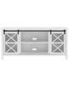 ABRAHAM + IVY ABRAHAM + IVY CLEMENTINE RECTANGULAR TV STAND FOR TVS UP TO 75IN