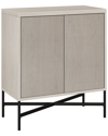 Abraham + Ivy Brighton 28in Rectangular Accent Cabinet In White