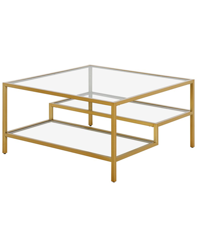 ABRAHAM + IVY ABRAHAM + IVY LOVETT 32IN SQUARE COFFEE TABLE