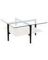 ABRAHAM + IVY ABRAHAM + IVY OTTO 32IN SQUARE COFFEE TABLE