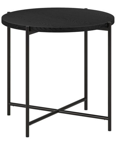 Abraham + Ivy Loretta 23.63in Round Side Table