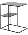 ABRAHAM + IVY ABRAHAM + IVY WINTHROP 20IN RECTANGULAR SIDE TABLE