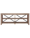 Abraham + Ivy Sawyer Rectangular Tv Stand For Tvs Up To 70in