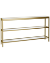 Abraham + Ivy Alexis 55in Rectangular Console Table