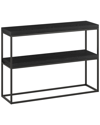 Abraham + Ivy Edmund 42in Rectangular Console Table