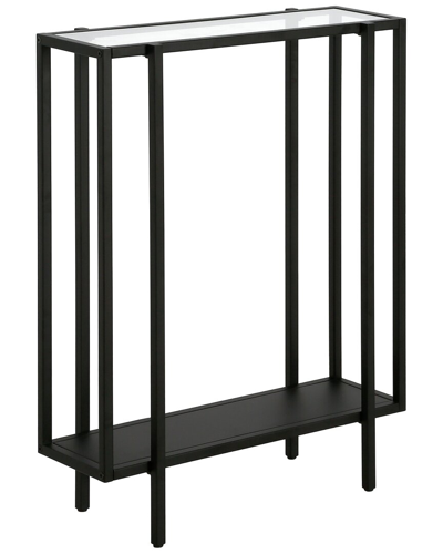 ABRAHAM + IVY ABRAHAM + IVY VIREO 22IN RECTANGULAR CONSOLE TABLE WITH METAL SHELF