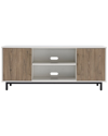 Abraham + Ivy Julian Rectangular Tv Stand For Tvs Up To 65in