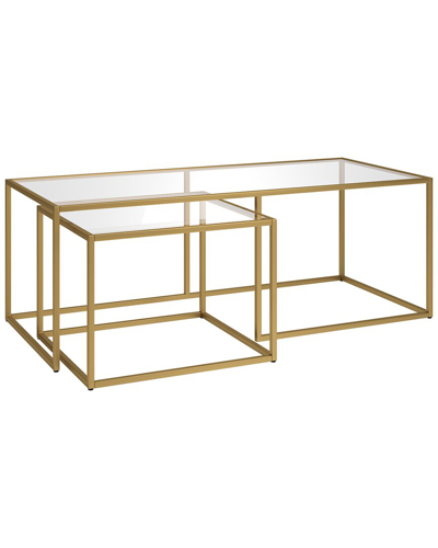 ABRAHAM + IVY ABRAHAM + IVY KENNEDY RECTANGULAR NESTED COFFEE TABLE