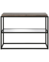 Abraham + Ivy Hector 42in Rectangular Console Table