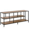Abraham + Ivy Winthrop Rectangular Tv Stand With Shelves For Tvs Up To 60in