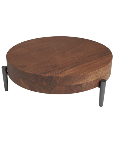 Peyton Lane Brown Wood Tray