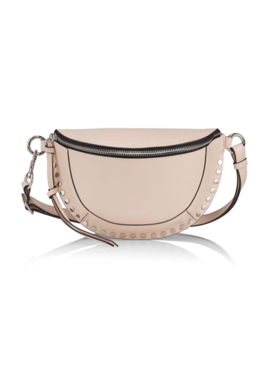 ISABEL MARANT WOMEN'S SKANO LEATHER SLING BAG