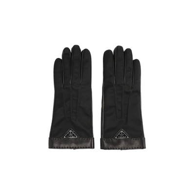Prada Bi-material Gloves