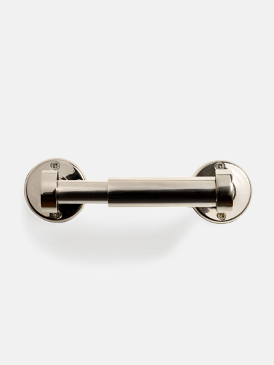 Soho Home Randolph Bar Toilet Roll Holder In Polished Nickel