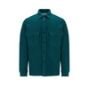 Saison 1865 Wool Jacket In Green