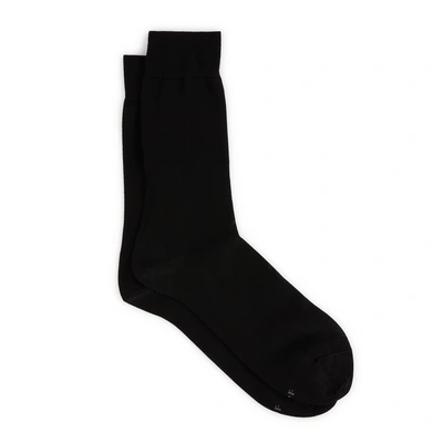 Bleuforêt Cotton Socks In Black
