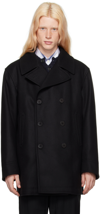 OUR LEGACY BLACK OPULENT PEACOAT