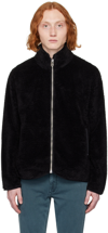 Rag & Bone Black Felix Jacket In Blkblk