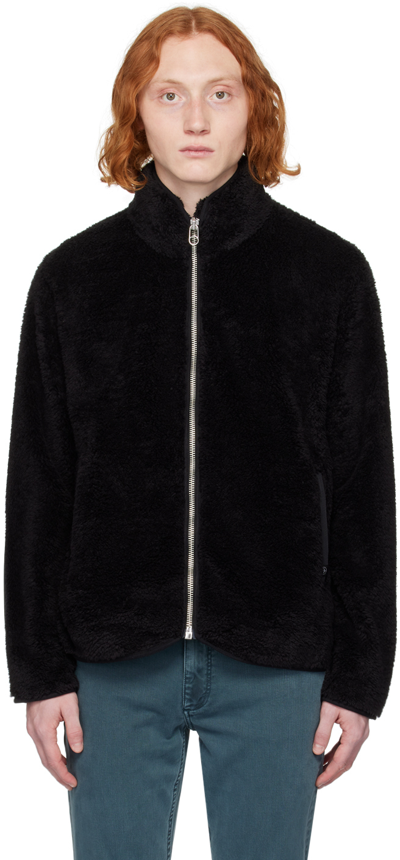 Rag & Bone Black Felix Jacket In Blkblk