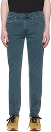 Rag & Bone Blue Fit 2 Jeans In Slate Blue