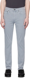 Rag & Bone Gray Fit 2 Jeans In Steel Grey