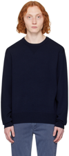 Rag & Bone Navy York Sweater In Navy
