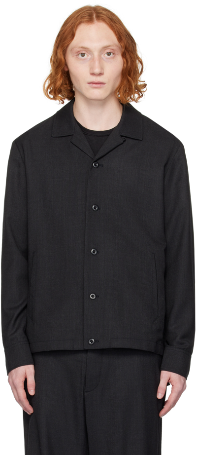 Rag & Bone Finlay Shell Shirt In Black