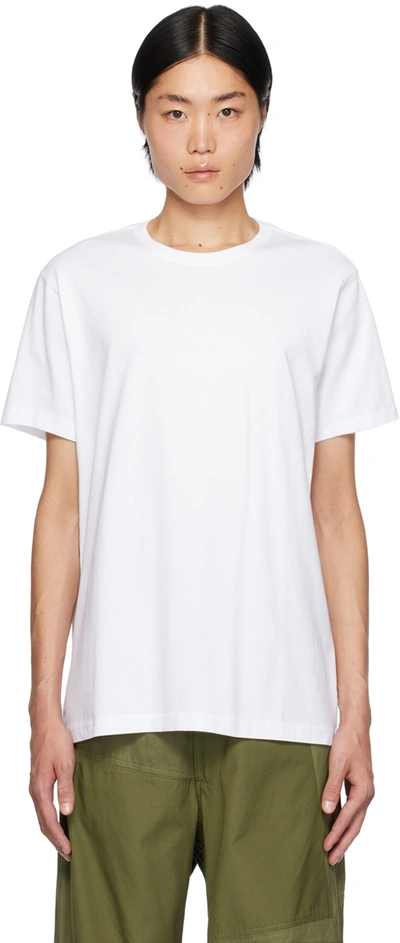 Maharishi White 'striking Point' T-shirt