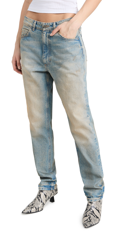 Oak & Acorn Ninety One Tapered Jeans In Relic