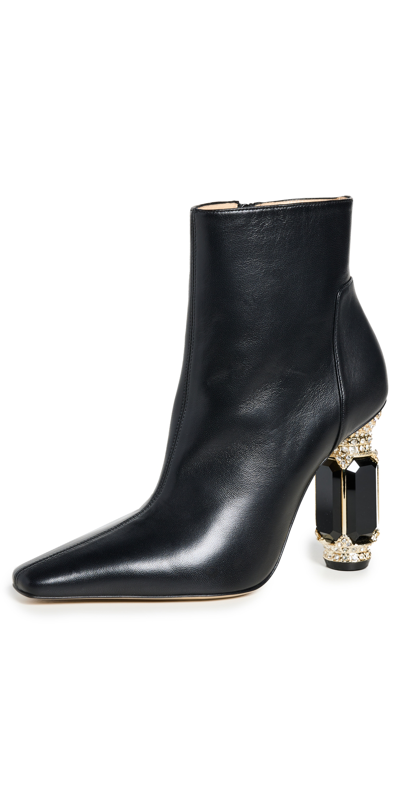 Nalebe Aurum Ankle Boots Black