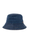 BURBERRY BURBERRY BLUE DENIM BUCKET HAT