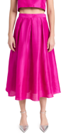 AZEEZA SHERIDAN SKIRT MAGENTA