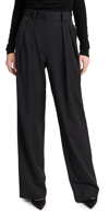 Staud Prince Suiting Pant In Black