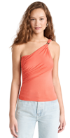 Gimaguas Orange Julia Tank Top In Orange