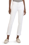 Kut From The Kloth Catherine Boyfriend Jeans In Optic White