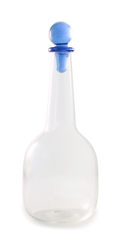 Zafferano Bilia Bottle In Blue