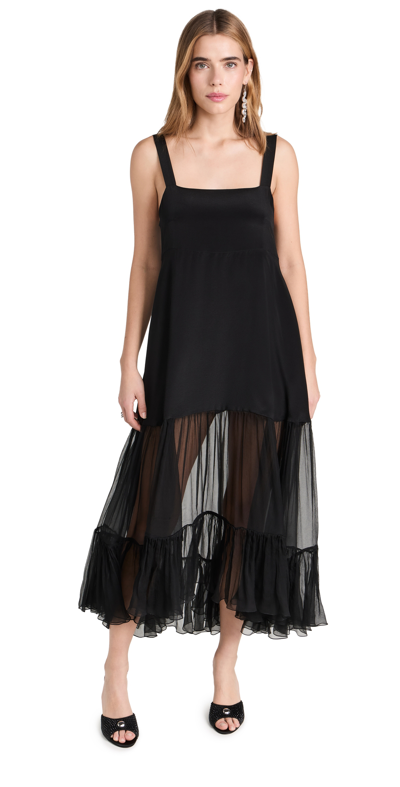 Azeeza Bellevue Dress In Black