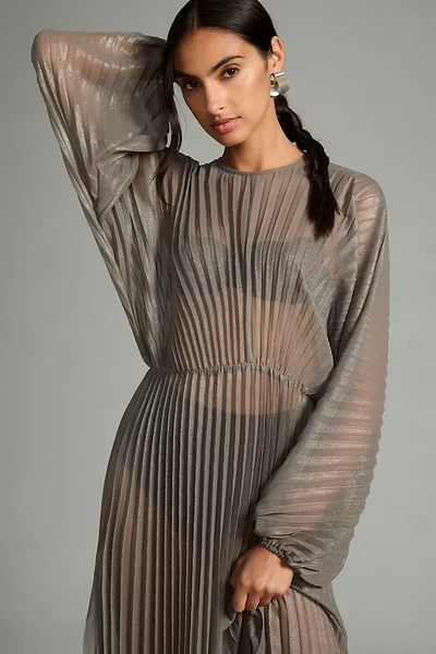 pink sequin midi dress Another World - US 8 %0D%0ADelicate%20sewing%20and%20hemming%20by%20durable%20needle%20lockstitch%20machine long sleeve summer dresses Bliss Corset Mini Dress Color:Light pink