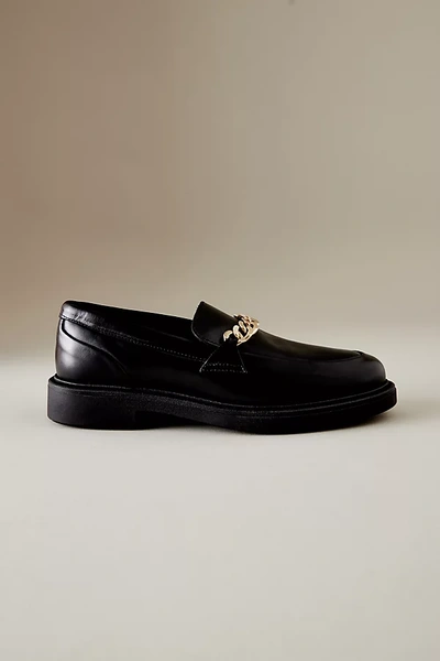 Shoe The Bear - Thyra Chain Loafer Leather In Black