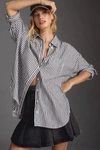 Maeve The Bennet Buttondown Striped Shirt By  In Multicolor