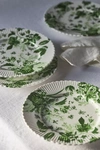 Anthropologie Set Of 4 Abi Dessert Plates