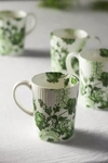 Anthropologie Set Of 4 Abi Mugs