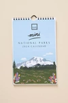Slightly Stationery 2024 Mini Calendar In Multi