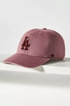 47 Brand La Baseball Cap In Purple