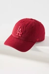 47 Brand La Baseball Cap In Red