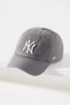 47 Brand Ny Baseball Cap In Grey