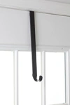 Terrain Adjustable Wreath Hanger In Black