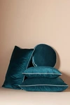 Anthropologie Adelina Velvet Pillow