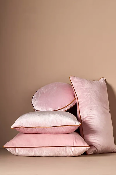 Anthropologie Adelina Velvet Pillow