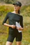 Beyond Yoga Featherweight Daydreamer Pullover In Black